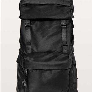 Black Lululemon Backpack